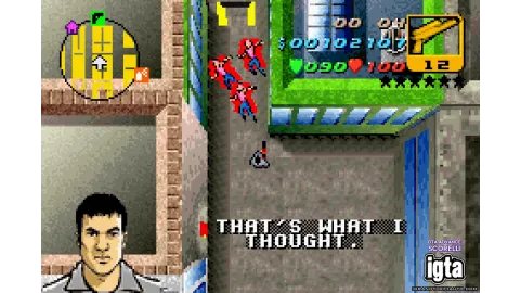 GTA Advance Scorelli 9