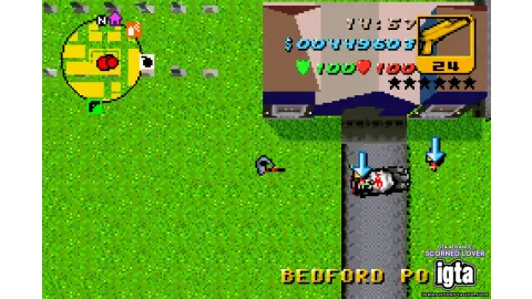 GTA Advance Scorned Lover 10