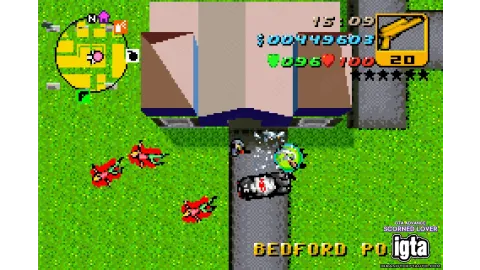GTA Advance Scorned Lover 11