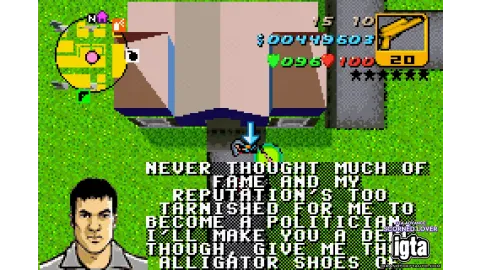 GTA Advance Scorned Lover 14
