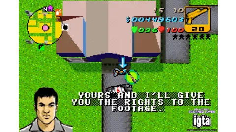 GTA Advance Scorned Lover 15