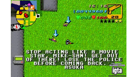 GTA Advance Scorned Lover 18