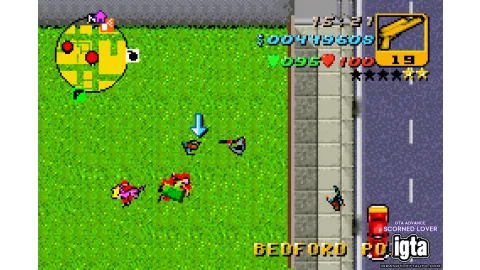 GTA Advance Scorned Lover 19