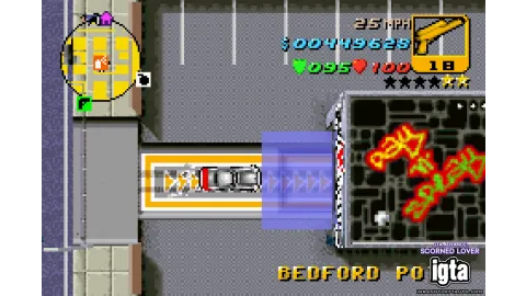 GTA Advance Scorned Lover 20