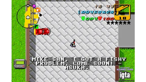 GTA Advance Scorned Lover 24