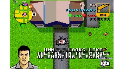 GTA Advance Scorned Lover 4