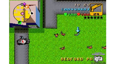 GTA Advance Scorned Lover 5