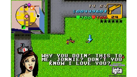 GTA Advance Scorned Lover 6