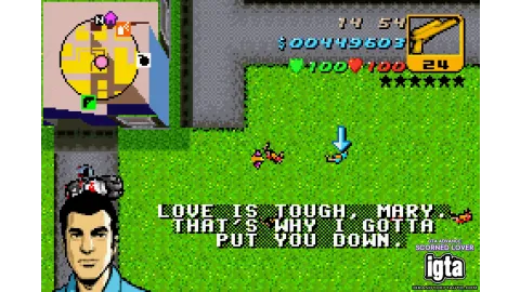 GTA Advance Scorned Lover 7