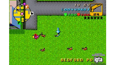 GTA Advance Scorned Lover 8
