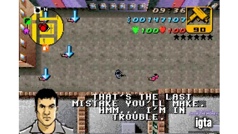 GTA Advance Show The Money 10