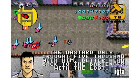 GTA Advance Show The Money 12