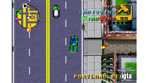 GTA Advance Show The Money 3