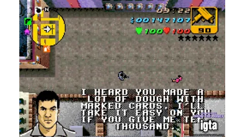 GTA Advance Show The Money 4