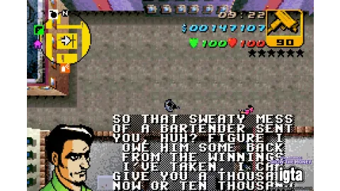 GTA Advance Show The Money 5
