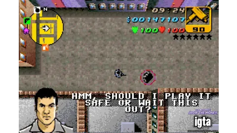 GTA Advance Show The Money 7
