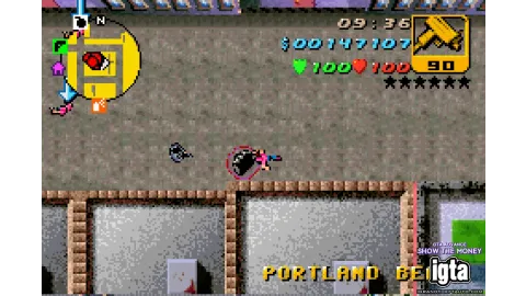 GTA Advance Show The Money 8