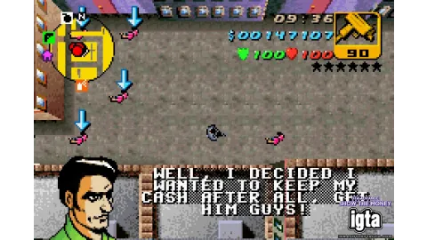 GTA Advance Show The Money 9
