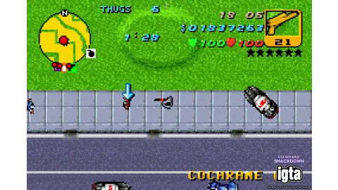GTA Advance Smackdown 10