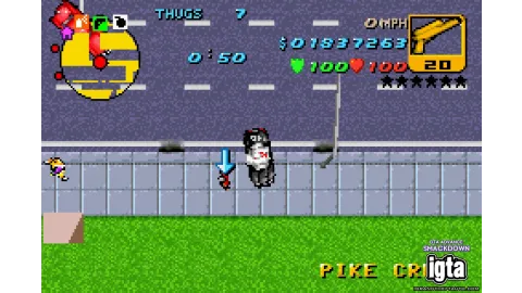 GTA Advance Smackdown 11