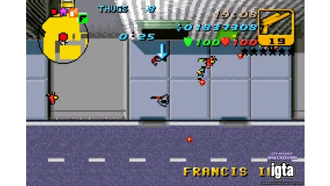 GTA Advance Smackdown 12