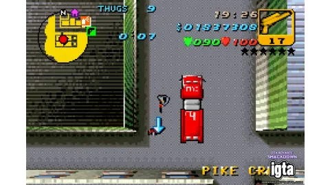 GTA Advance Smackdown 13