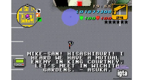 GTA Advance Smackdown 19