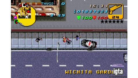GTA Advance Smackdown 3