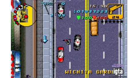GTA Advance Smackdown 4