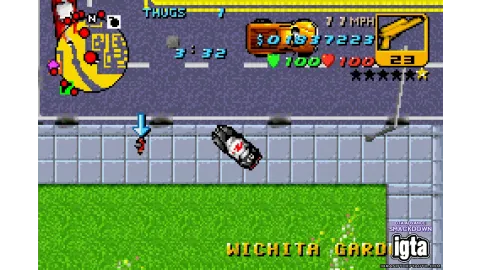 GTA Advance Smackdown 5