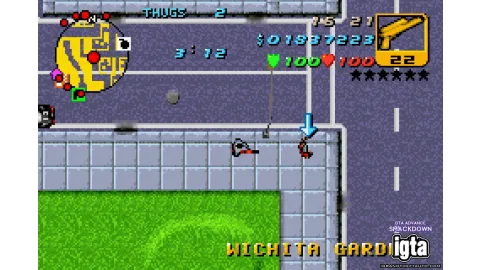 GTA Advance Smackdown 6