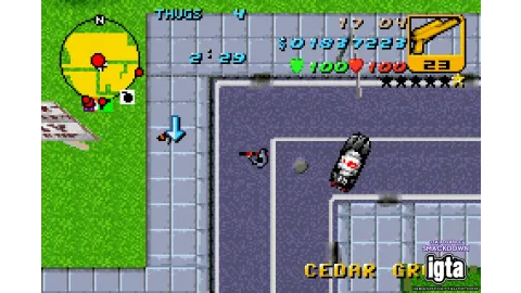 GTA Advance Smackdown 8