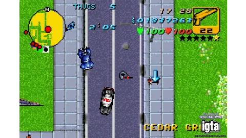 GTA Advance Smackdown 9