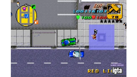 GTA Advance Sober Driver 1