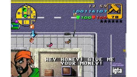 GTA Advance Sober Driver 10