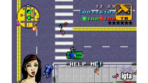 GTA Advance Sober Driver 11