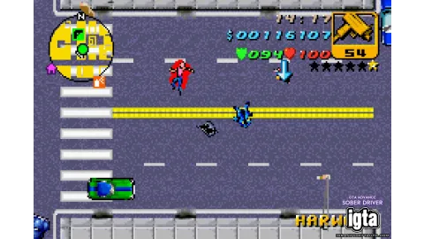 GTA Advance Sober Driver 12