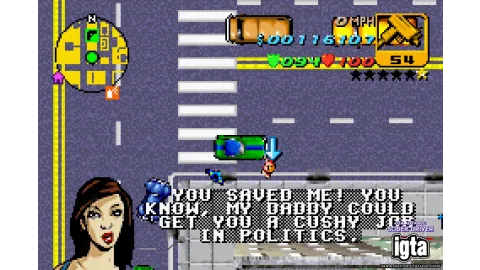 GTA Advance Sober Driver 13
