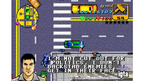 GTA Advance Sober Driver 14