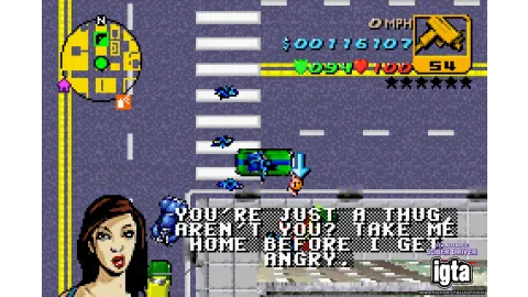 GTA Advance Sober Driver 15