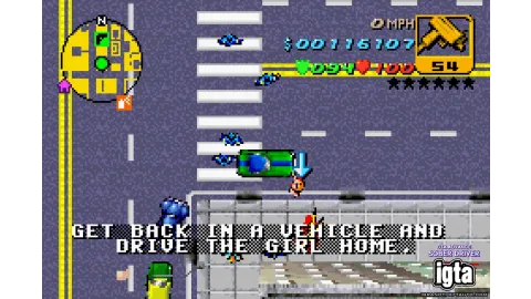 GTA Advance Sober Driver 16