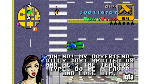 GTA Advance Sober Driver 17
