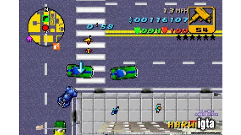 GTA Advance Sober Driver 18