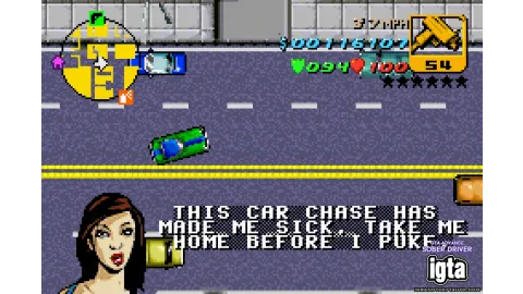 GTA Advance Sober Driver 19