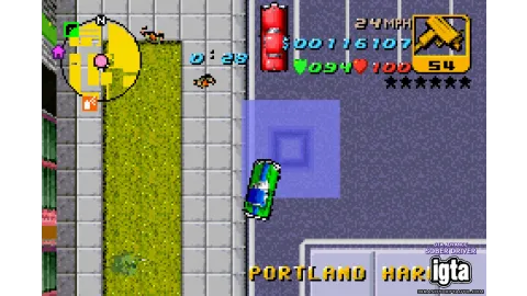 GTA Advance Sober Driver 20