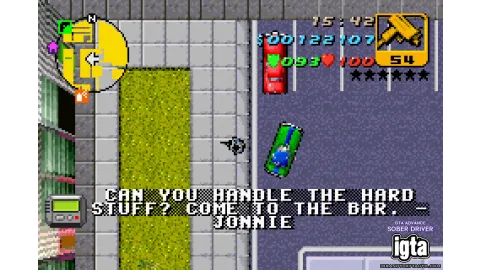 GTA Advance Sober Driver 25