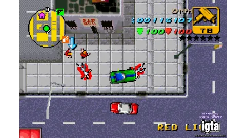 GTA Advance Sober Driver 4