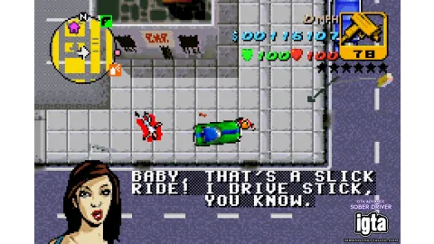 GTA Advance Sober Driver 5