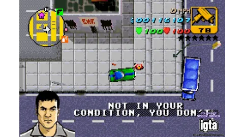 GTA Advance Sober Driver 6