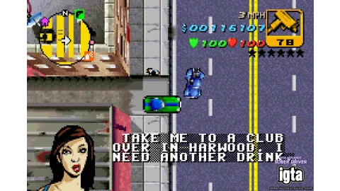 GTA Advance Sober Driver 7